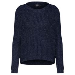 ONLY Damski sweter Shiny L / S Pulower Knt Night Sky W.Insignia Blu (rozmiar S). Swetry damskie ONLY, s, bez wzorów, bez rękawów, bez kaptura. W wyprzedaży za 85,00 zł.