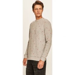 Only & Sons - Bluza. Czerwone bluzy męskie Only & Sons, s, bez wzorów, z bawełny, z okrągłym kołnierzem, bez rękawów, bez kaptura. Za 149,90 zł.