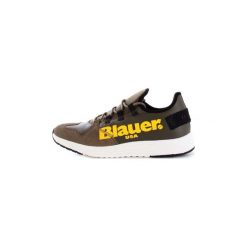 Buty Blauer 8FMIAMI03/LEA. Szare trampki męskie marki Blauer, bez wzorów, bez zapięcia. Za 277,41 zł.
