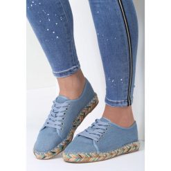 Jasnoniebieskie Espadryle Timber Look. Niebieskie tomsy damskie vices. Za 59,99 zł.