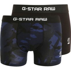 GStar TACH TRUNK 2 PACK Panty imperial blue/dark police blue/black. Niebieskie bokserki męskie marki G-Star, z bawełny. Za 159,00 zł.