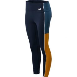 NEW BALANCE > WP01230VGL. Legginsy sportowe damskie New Balance, s, bez wzorów, z elastanu, z podwyższonym stanem, do biegania. Za 299,99 zł.