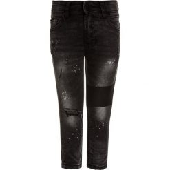 Next PAINT SPLAT PATCH Jeans Skinny Fit black. Czarne jeansy dziewczęce marki Next. Za 129,00 zł.