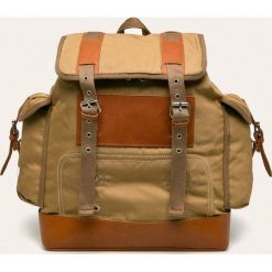Pepe Jeans - Plecak Piero. Pomarańczowe plecaki męskie Pepe Jeans, bez wzorów, z bawełny. W wyprzedaży za 329,90 zł.