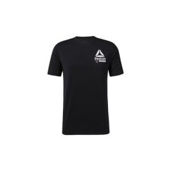 T-shirty z krótkim rękawem Reebok Sport Koszulka Training Speedwick Move Tee. Czarne koszulki męskie marki Reebok Sport, s, bez wzorów, sportowe, bez kołnierzyka, krótkie. Za 149,00 zł.
