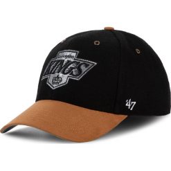 Czapka z daszkiem 47 BRAND - Los Angeles Kings Willowbrook HVIN-WLOBM08WMS-BK88 Black. Czarne czapki męskie 47 Brand, bez wzorów, z wiskozy. W wyprzedaży za 109,00 zł.