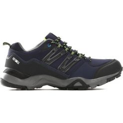 Buty sportowe męskie: Granatowe Buty Sportowe Strongman