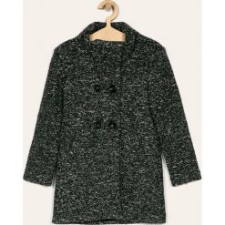 Kids Only - Płaszcz dziecięcy 128-164 cm. Szare kurtki dziewczęce Kids Only, bez wzorów, z poliesteru, bez kaptura. W wyprzedaży za 159,90 zł.