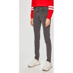 Levi's Made & Crafted - Jeansy 721. Szare jeansy damskie Levi's® Made & Crafted, s, bez wzorów, z elastanu, z podwyższonym stanem. Za 459,90 zł.