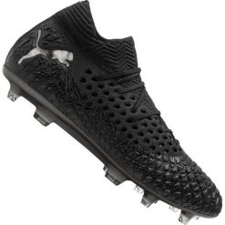 Buty piłkarskie Puma Future 4.1 Netfit Fg / Ag M 105579-02. Czarne buty sportowe męskie Puma, na jesień, z tkaniny, bez zapięcia, do piłki nożnej. W wyprzedaży za 759,00 zł.