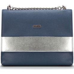 Torebka damska 87-4Y-566-7S. Szare torebki klasyczne damskie marki Wittchen, w paski, eleganckie. Za 155,00 zł.