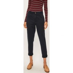 Polo Ralph Lauren - Spodnie. Niebieskie spodnie damskie Polo Ralph Lauren, z elastanu. W wyprzedaży za 399,90 zł.