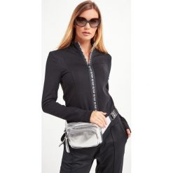BLUZA ICE PLAY. Czarne bluzy damskie Ice Play, bez wzorów, bez rękawów, bez kaptura. Za 789,00 zł.
