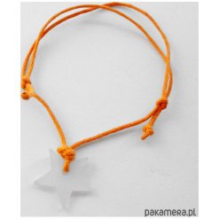 GWIAZDKA bransoletka. Szare bransoletki damskie na nogę Pakamera. Za 60,00 zł.