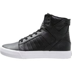 Supra SKYTOP CLASSIC Sneakersy wysokie black/white. Czarne sneakersy męskie Supra, bez zapięcia, supra skytop. Za 529,00 zł.