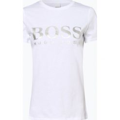 BOSS Casual - T-shirt damski – Tefoil, biały. Białe t-shirty damskie BOSS Casual, m, bez wzorów, z bawełny, casualowe, bez kołnierzyka. Za 219,95 zł.