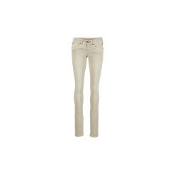 Jeansy slim fit Freeman T.Porter CLARA MAGIC COLOR STRETCH. Brązowe jeansy damskie marki Freeman T. Porter, l, bez wzorów, z jeansu. Za 279,20 zł.