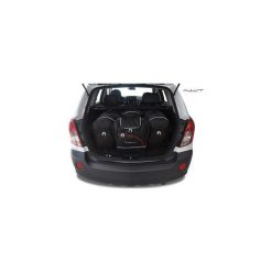 OPEL ANTARA, 2006- TORBY DO BAGAŻNIKA 4 SZT KJUST - 7031004. Torby podróżne KJUST, bez wzorów, z kauczuku, klasyczne. Za 1039,00 zł.