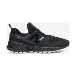 New Balance 574 Tenisówki Czarny. Czarne trampki męskie New Balance, bez wzorów, z materiału, bez zapięcia. Za 464,95 zł.