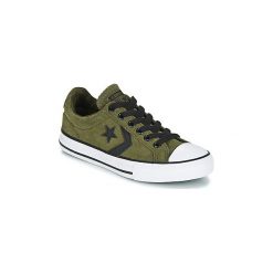 Buty Dziecko Converse Star Player EV Ox Camo Suede - TD. Zielone trampki chłopięce Converse, retro. Za 164,25 zł.