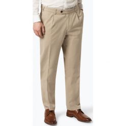 Eurex - Spodnie męskie – Luis, beżowy. Brązowe spodnie męskie Eurex, m, bez wzorów, eleganckie. Za 379,95 zł.