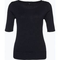 Marie Lund - Sweter damski, niebieski. Niebieskie swetry damskie marki Marie Lund, l, bez wzorów, z wiskozy, z krótkim rękawem, krótkie, bez kaptura. Za 149,95 zł.