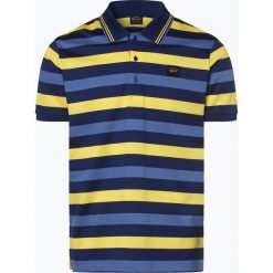 Paul & Shark - Męska koszulka polo, niebieski. Niebieskie koszulki męskie Paul & Shark, m, bez wzorów, z bawełny, bez rękawów. Za 749,95 zł.