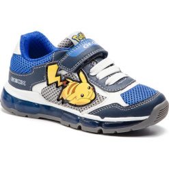 Sneakersy GEOX - J Android B. B J9244B 014BU C4226 S Navy/Royal. Niebieskie półbuty damskie Geox, bez wzorów, ze skóry ekologicznej, na rzepy. Za 279,00 zł.