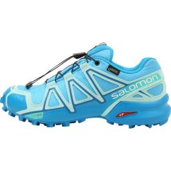 Salomon SPEEDCROSS 4 GTX Obuwie do biegania Szlak aquarius/beach glass/hawaiian surf. Niebieskie buty do biegania damskie Salomon, z materiału, salomon speedcross. Za 699,00 zł.
