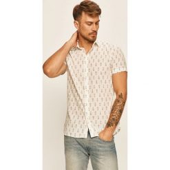 Selected - Koszula. Białe koszule męskie Selected, s, bez wzorów, z bawełny, klasyczne, z klasycznym kołnierzykiem, z krótkim rękawem. Za 169,90 zł.