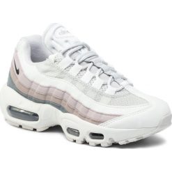 Buty NIKE - Air Max 95 307960 022 Vast Grey/Oil Grey. Białe buty sportowe damskie Nike, bez wzorów, z tworzywa sztucznego, sportowe, nike air max. Za 719,00 zł.