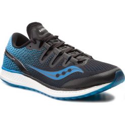 Buty sportowe męskie: Buty SAUCONY – Freedom Iso S20355-7 Blk/Blu