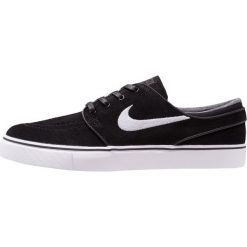 Nike SB ZOOM STEFAN JANOSKI Sneakersy niskie black/white/thunder grey/light brown. Czarne trampki i tenisówki damskie marki Nike SB, ze skóry. Za 359,00 zł.