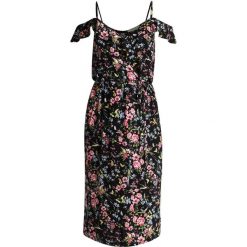 Sukienki hiszpanki: Oasis SADIE WRAP Sukienka z dżerseju multiblack