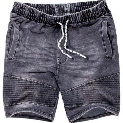 Spodenki męskie krótkie jeansowe czarne Recea. Czarne spodenki i szorty męskie Recea, xl, bez wzorów, z bawełny, krótkie. Za 69,99 zł.