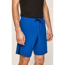 Reebok - Szorty. Niebieskie spodenki sportowe męskie Reebok, s, z poliesteru, sportowe. Za 119,90 zł.