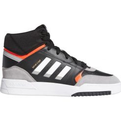 Adidas Originals Drop Step Tenisówki Czarny. Czarne trampki męskie adidas Originals, bez wzorów, ze skóry, bez zapięcia. Za 323,95 zł.
