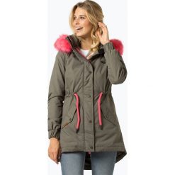 Alife& Kickin - Parka damska – Flora, szary. Szare parki damskie marki Alife& Kickin, s, bez wzorów, bez kaptura. Za 399,95 zł.