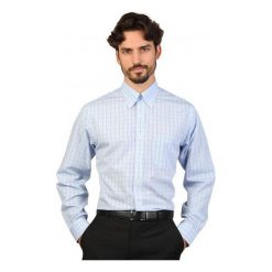 Brooks Brothers Koszula 100040440. Szare koszule męskie Brooks Brothers, m, bez wzorów, bez kołnierzyka, bez rękawów. Za 180,00 zł.