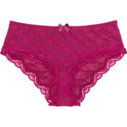 Majtki damskie: Figi „panty” bonprix jeżynowy