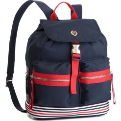 Plecak TOMMY HILFIGER - Youthful Nylon Mini Backpack AW0AW06436 901. Czerwone plecaki męskie TOMMY HILFIGER, bez wzorów, z tworzywa sztucznego. Za 539,00 zł.