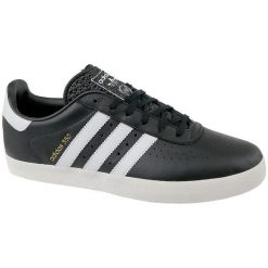 Adidas 350 cq2779 45 1/3 Czarne. Czarne buty sportowe męskie marki Adidas, ze skóry. W wyprzedaży za 299,99 zł.