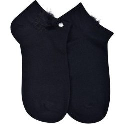 Lecharme Skarpetki damskie P-148 Black. Czarne skarpetki damskie Lecharme, bez wzorów. W wyprzedaży za 23,00 zł.