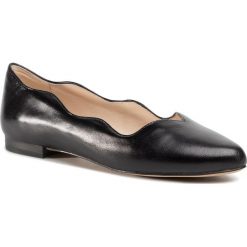 Baleriny CAPRICE - 9-24201-24 Black Nappa 022. Czarne baleriny damskie Caprice, bez wzorów, ze skóry ekologicznej, bez obcasa. Za 239,90 zł.