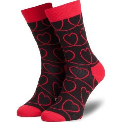 Skarpety Wysokie Unisex HAPPY SOCKS - LLI01-9000 Czarny Czerwony. Skarpetki damskie Happy Socks. Za 39,90 zł.