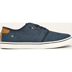 Wrangler - Tenisówki. Szare trampki męskie Wrangler, z gumy, na sznurówki. Za 199,90 zł.