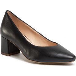 Półbuty SALAMANDER - Idina 32-52801-01 Black. Czarne półbuty damskie Salamander, bez wzorów, ze skóry, eleganckie, bez obcasa, na obcasie, bez zapięcia. Za 379,00 zł.