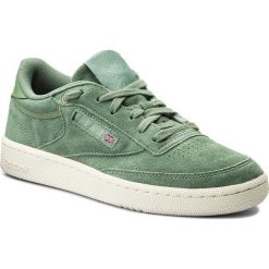 Buty Reebok - Club C 85 Mcc CM9297 Manilla Light/Chalk. Zielone buty sportowe damskie Reebok, bez wzorów, ze skóry, sportowe, reebok club. W wyprzedaży za 269,00 zł.