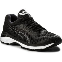 Buty ASICS - GT-2000 6 T855N Black/White/Carbon 9001. Czarne buty damskie do biegania marki Asics, ze skóry ekologicznej. W wyprzedaży za 389,00 zł.
