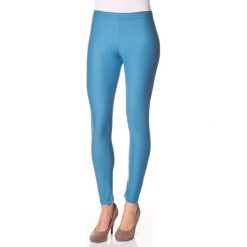 Legginsy: Legginsy w kolorze morskim